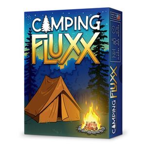 Camping Fluxx Card Game | The Great Outdoor Just Got Wilder!
